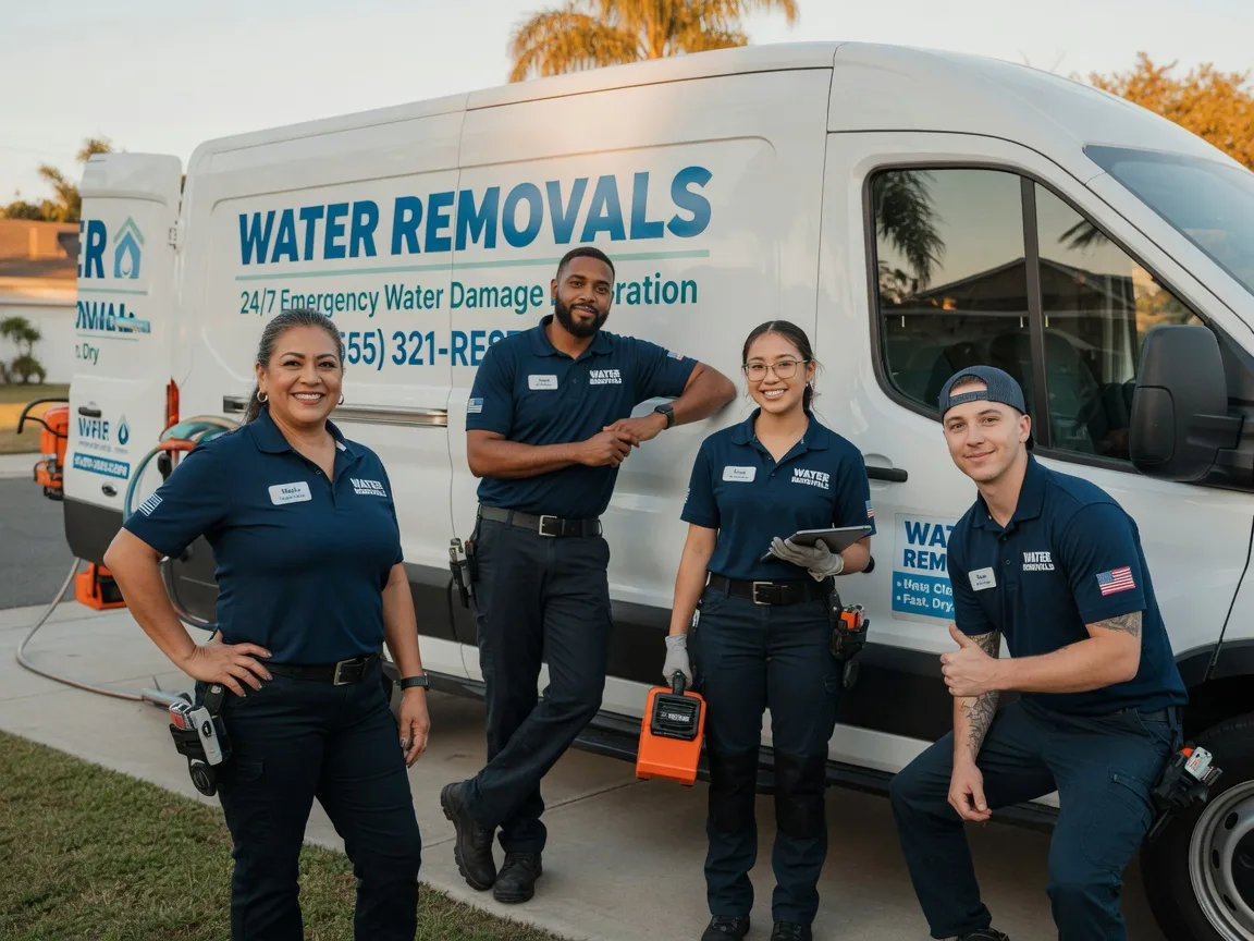 Water Removal company in Coldwater, OH