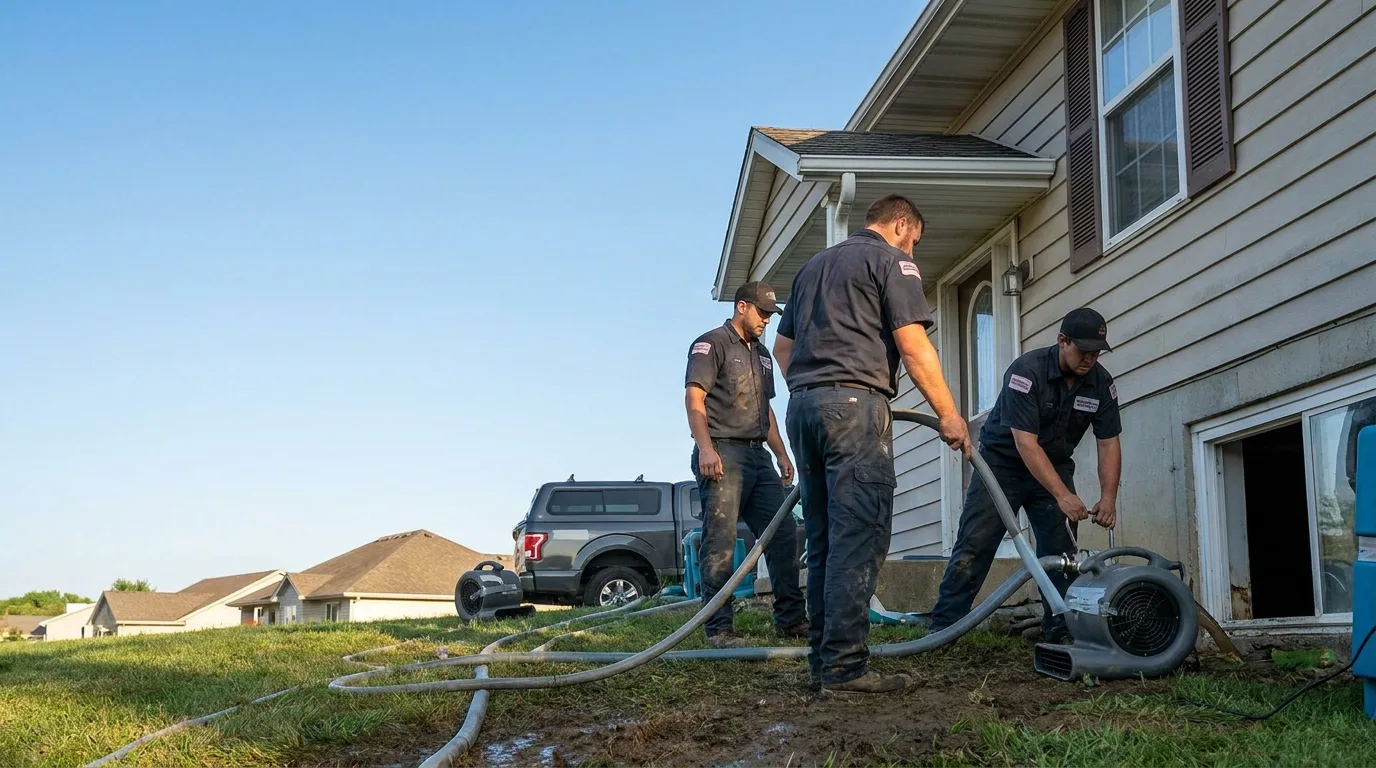 Water Removal in Coldwater, OH near me